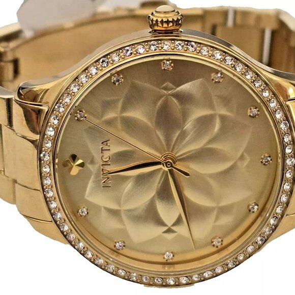 $ 695 MSRP- Invicta Wildflower Ladies Quartz Watch-New Without Tags main image 7